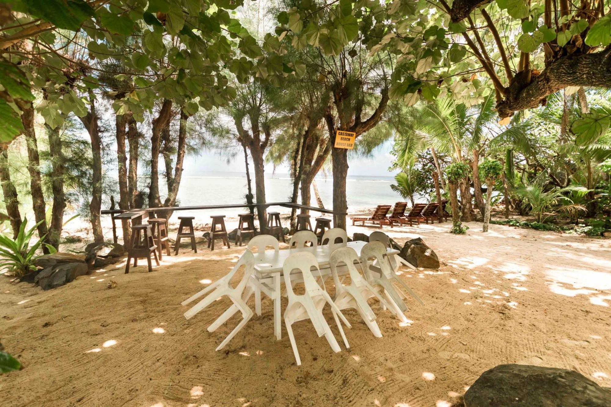 キャストアウェイ リゾート ラロトンガ島 エクステリア 写真